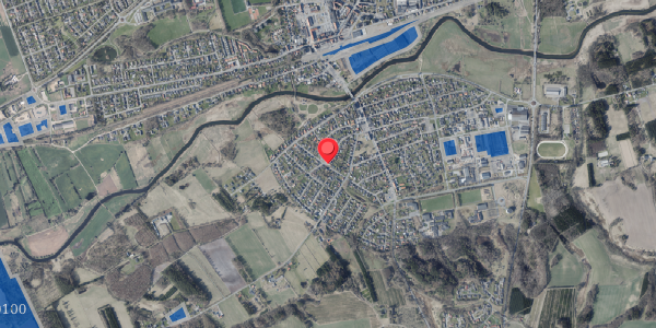 Jordforureningskort på Mosevej 21, 8850 Bjerringbro