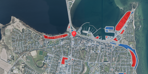 Jordforureningskort på Bjerggade 52, 7600 Struer