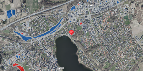 Jordforureningskort på Oddervej 19B, 8660 Skanderborg