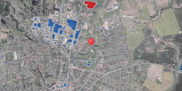 Jordforureningskort på Hf. Engparken 55, . , 8300 Odder
