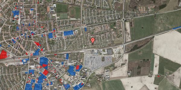 Jordforureningskort på Irisvej 8, 4100 Ringsted