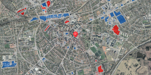 Jordforureningskort på Klingeberg 3, 4200 Slagelse