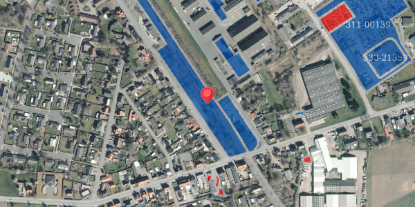 Jordforureningskort på Stationsvej 2B, 4261 Dalmose