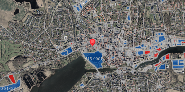 Jordforureningskort på Storegade 59, . , 6100 Haderslev