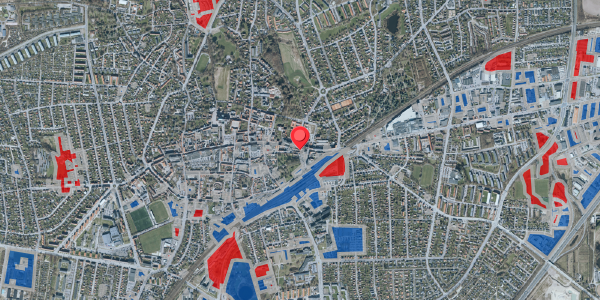 Jordforureningskort på Algade 50, 4000 Roskilde