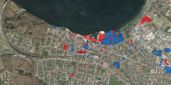 Jordforureningskort på Algade 62, 5500 Middelfart