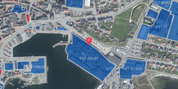 Jordforureningskort på Strandvejen 6, 7700 Thisted