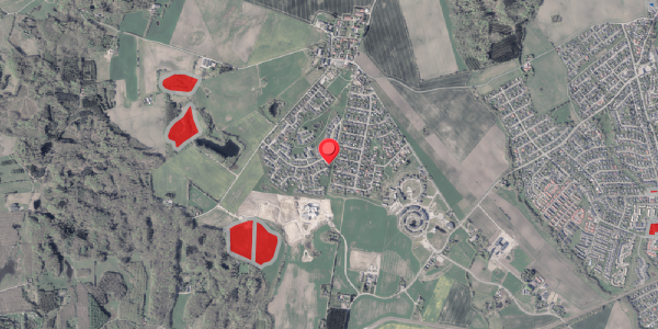 Jordforureningskort på Engelstoft 138, 8520 Lystrup