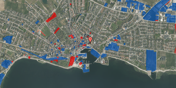 Jordforureningskort på Dampstræde 2, 7700 Thisted