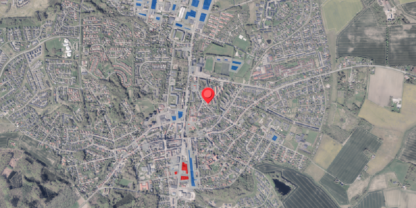 Jordforureningskort på Kildegade 6, 8300 Odder