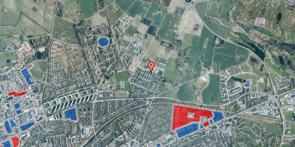 Jordforureningskort på Engdraget 53, 4200 Slagelse
