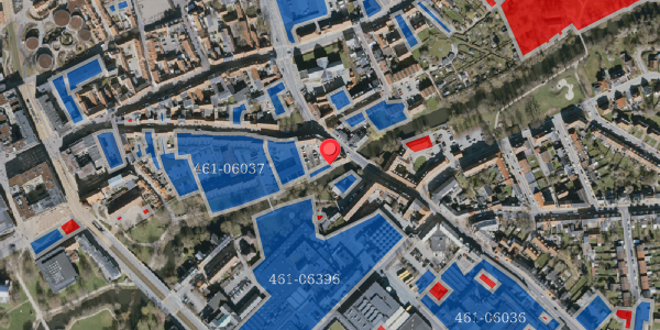 Jordforureningskort på Brogade 9, 5000 Odense C
