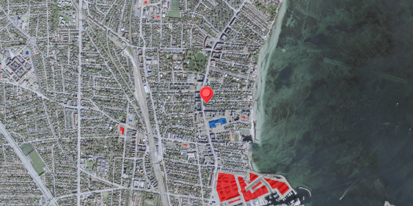 Jordforureningskort på Strandvejen 114A, 2900 Hellerup