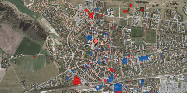 Jordforureningskort på Torvet 16, 4100 Ringsted