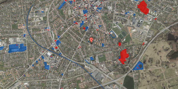Jordforureningskort på Kongelyset 41, 4200 Slagelse