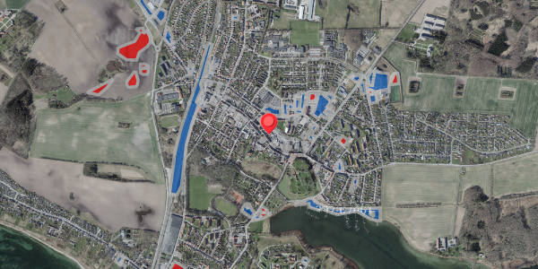 Jordforureningskort på Algade 75D, 4760 Vordingborg