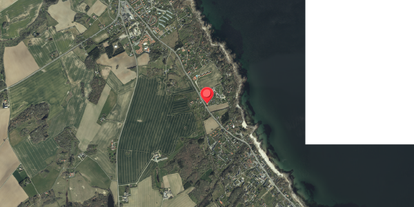 Jordforureningskort på Solvej 1A, 3770 Allinge