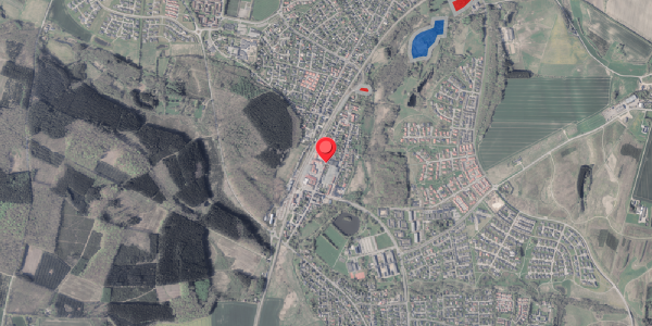 Jordforureningskort på Storegade 20A, 8382 Hinnerup
