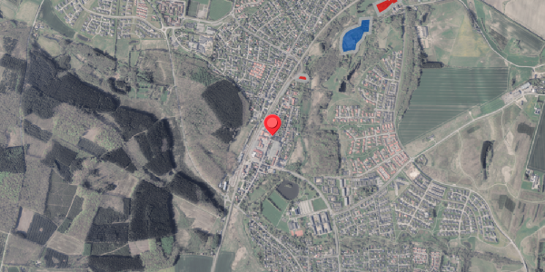 Jordforureningskort på Storegade 20C, 8382 Hinnerup