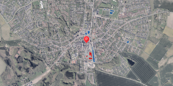 Jordforureningskort på Rosensgade 9, 8300 Odder