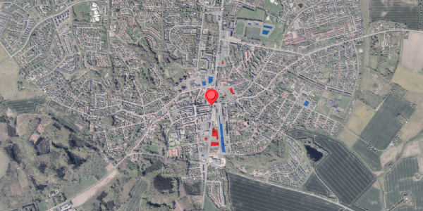 Jordforureningskort på Banegårdsgade 2, 8300 Odder