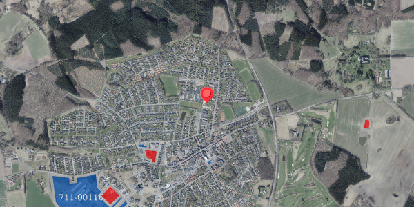 Jordforureningskort på Borringsvej 2, 8450 Hammel