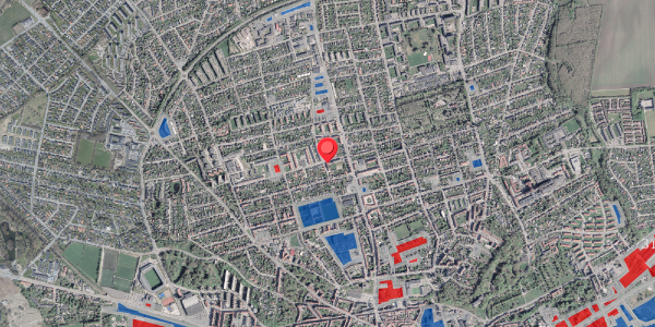Jordforureningskort på Energivej 13, st. , 8920 Randers NV