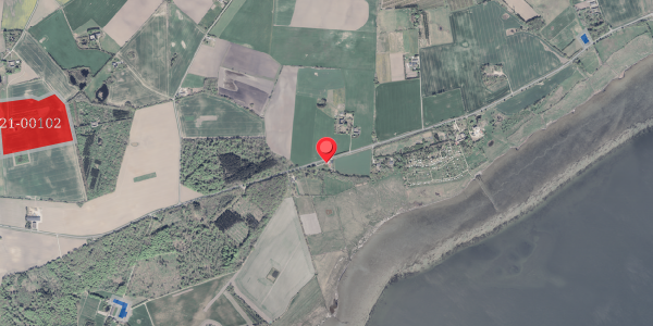 Jordforureningskort på Amtsvejen 312, . , 3390 Hundested