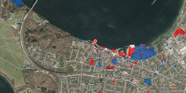 Jordforureningskort på Brogade 6B, . , 5500 Middelfart