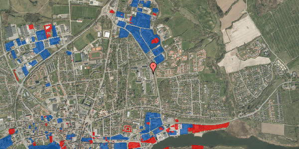 Jordforureningskort på Varbergvej 13, 3. 310, 6100 Haderslev