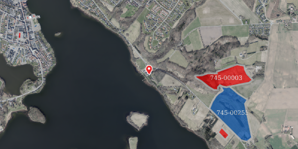 Jordforureningskort på Oddervej 80F, 8660 Skanderborg