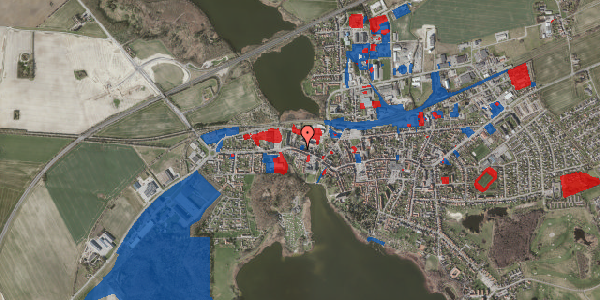 Jordforureningskort på Vestergade 44, 4930 Maribo