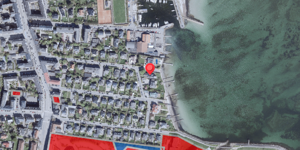 Jordforureningskort på Frederikkevej 22, 2900 Hellerup