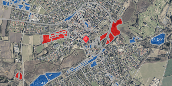 Jordforureningskort på Brogade 14A, 6800 Varde