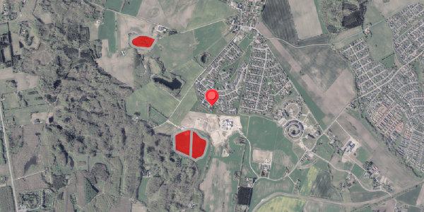 Jordforureningskort på Engelstoft 62, 8520 Lystrup