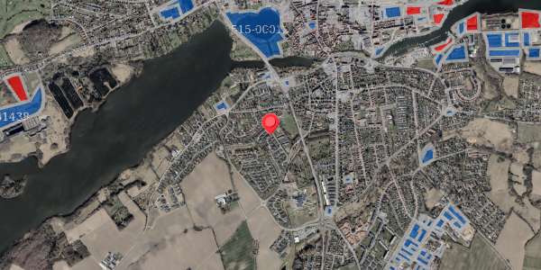 Jordforureningskort på Vidarsvej 2, 6100 Haderslev