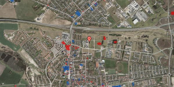Jordforureningskort på Bataljonen 189, 4100 Ringsted