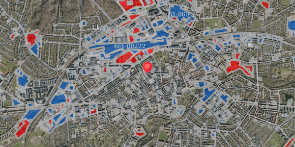 Jordforureningskort på Vindegade 62, 5000 Odense C