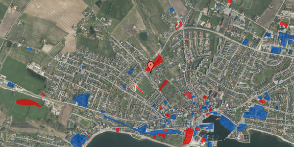 Jordforureningskort på Halden 2, 7700 Thisted