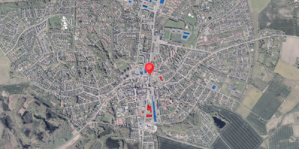 Jordforureningskort på Rådhusgade 22, 8300 Odder