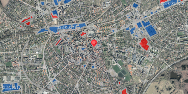 Jordforureningskort på Nytorv 1, 4200 Slagelse