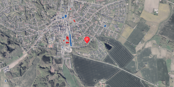 Jordforureningskort på Lundevej 31A, 8300 Odder