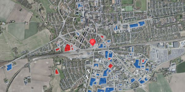 Jordforureningskort på Brogade 47, 3. 11, 4100 Ringsted