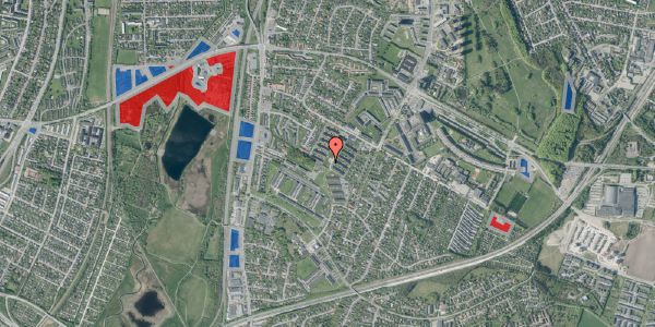 Jordforureningskort på Carl Rothes Vej 188, 9210 Aalborg SØ