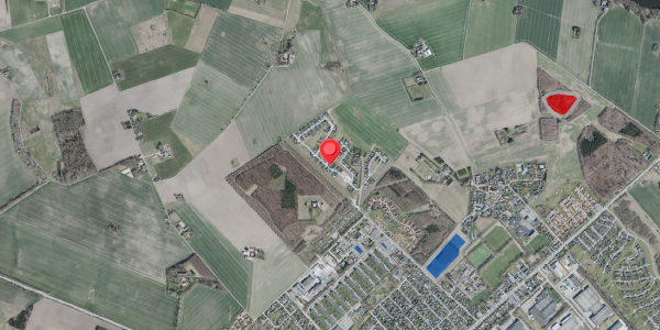Jordforureningskort på Thorskilden 14, 4100 Ringsted