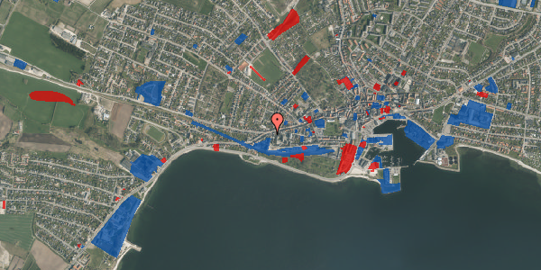 Jordforureningskort på Vestergade 69, 7700 Thisted