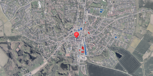 Jordforureningskort på Rosensgade 14, 8300 Odder