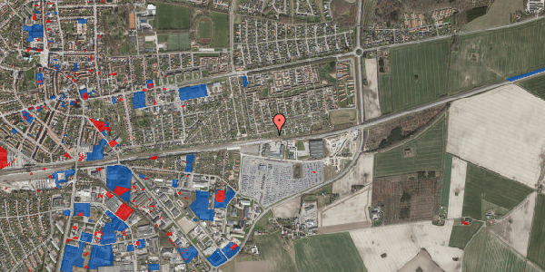 Jordforureningskort på Hyacintvej 22, 4100 Ringsted