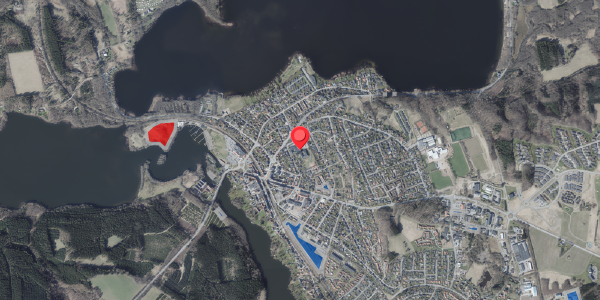 Jordforureningskort på Alleen 2, 8680 Ry