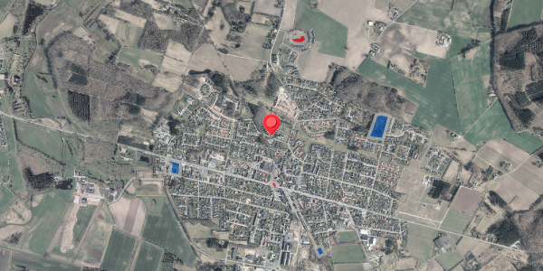 Jordforureningskort på Kirkevej 2D, 8963 Auning